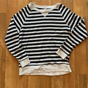 Stepped long sleeve!